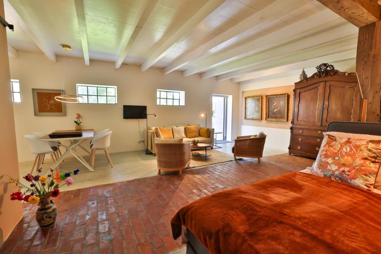 De Buwepleats Apartment Drogeham ภายนอก รูปภาพ