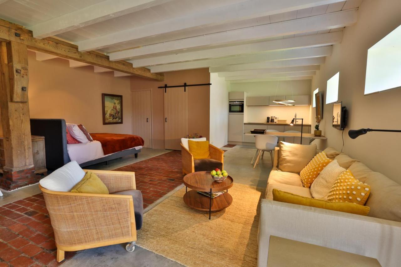 De Buwepleats Apartment Drogeham ภายนอก รูปภาพ