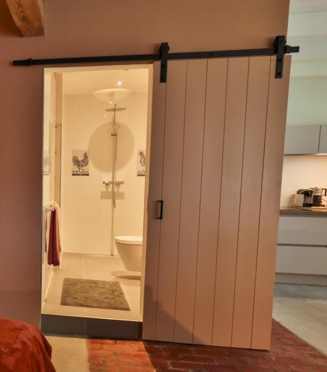 De Buwepleats Apartment Drogeham ภายนอก รูปภาพ