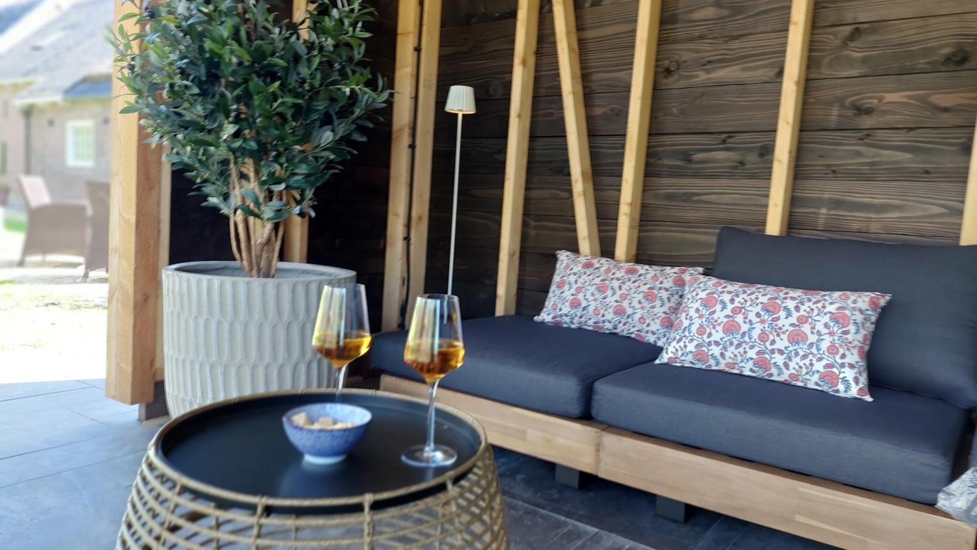 De Buwepleats Apartment Drogeham ภายนอก รูปภาพ